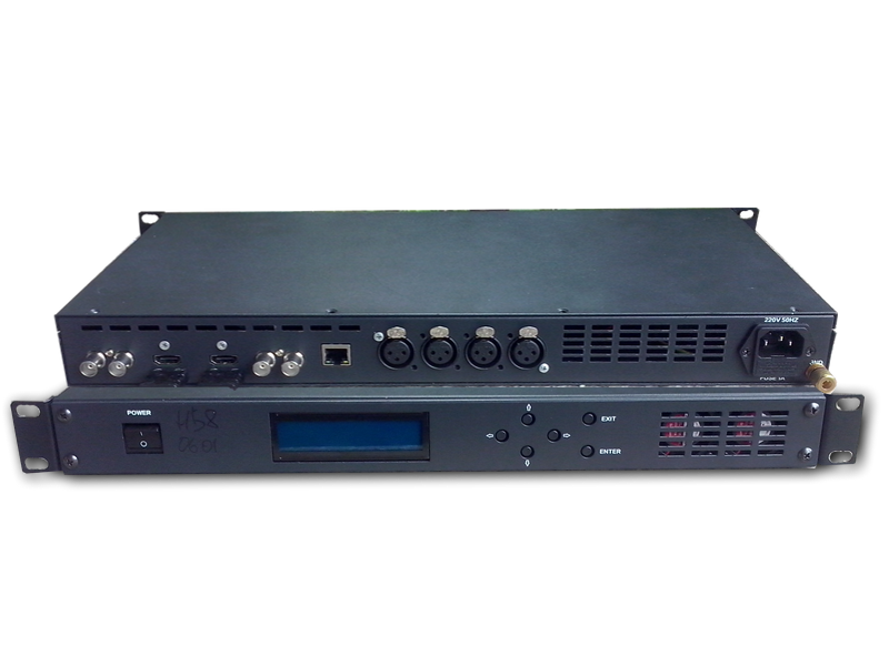 2х канальный кодер/транскодер MPEG4/MPEG2.M25