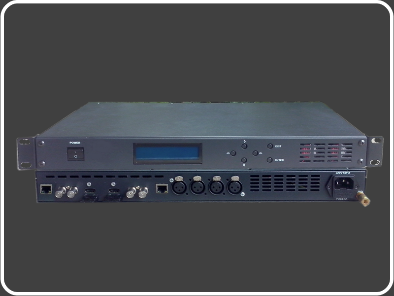 2 Channel Encoder/transcoder MPEG 4/MPEG2 Model М58 PRO