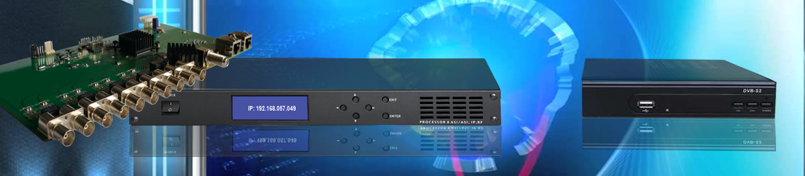 MPEG-4 H.264,MPEG2 SD/HD H.265 A Codificador Modulador DVB-S2X COL5011U-BX-Codificador  HD