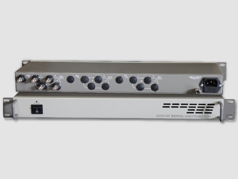  The amplifier-distributor SDI 